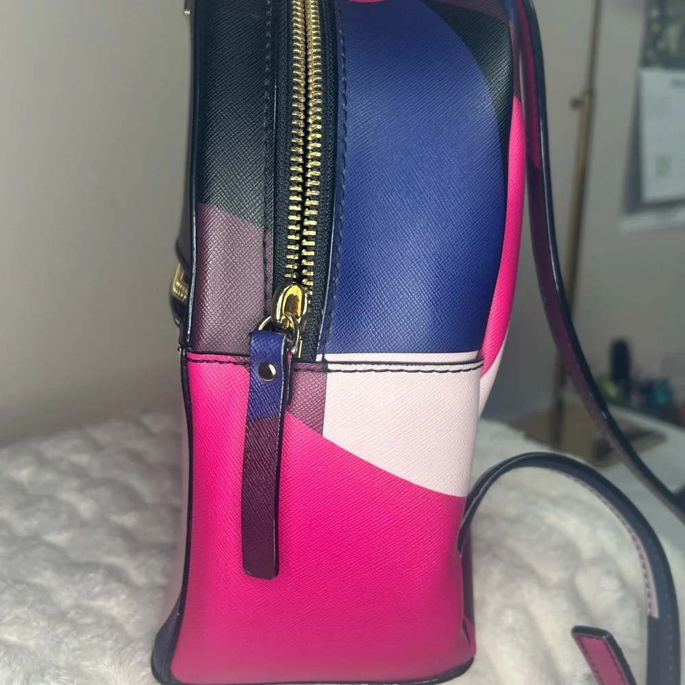 Kate Spade New York Laurel Way Sammi Multicolored Backpack with Wallet Set